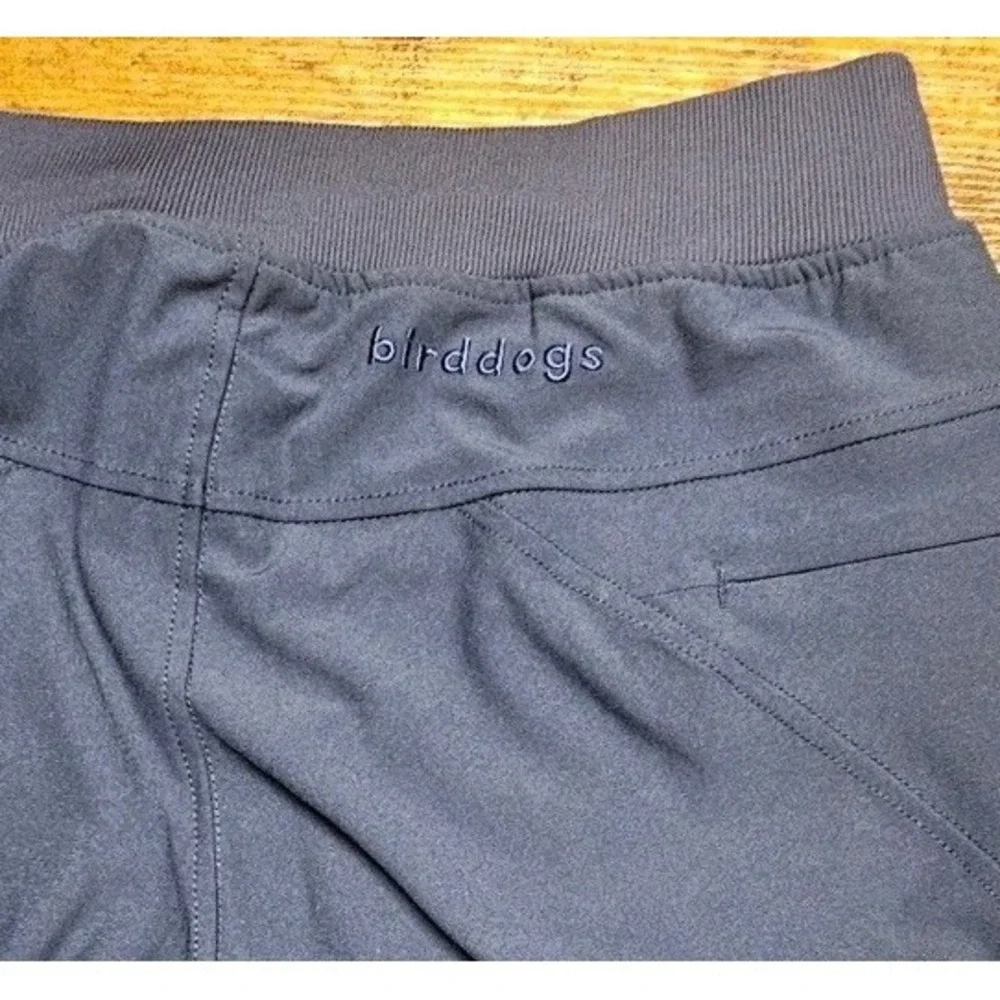 Birddogs Men's Jogger Pants Blue Tapered Outdoor Tech Boom Boomstick Large x 30